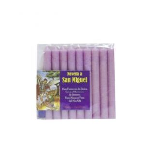 Vela Bujía Novena a San Miguel Arcángel